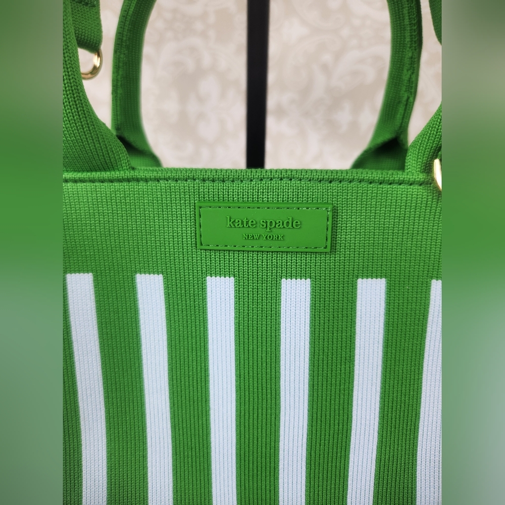 NWOT Kate Spade New York x Target Stripe Knit Crossbody Bag